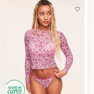 Matching lingerie set